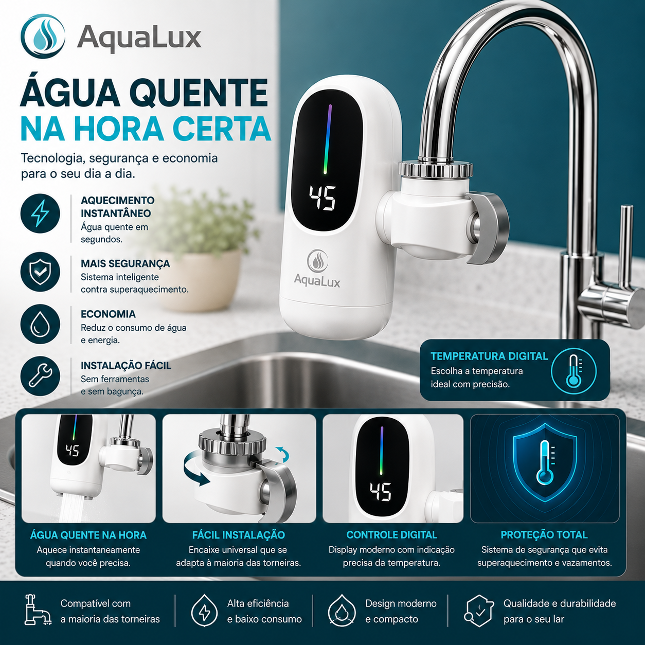 AquaLux Digital — Imagem 1